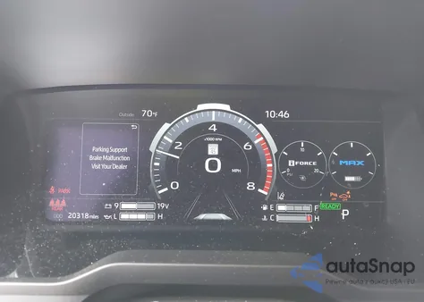 2024 Toyota Tundra Hybrid Limited 2Wd z USA, uszkodzony, nr VIN 5TFJC5AB7RX003880